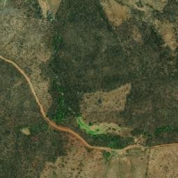 Satellite imagery of Serra do Mancado, BR