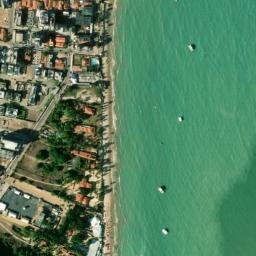 Satellite imagery of Ponta da Campina, BR