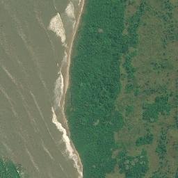 Satellite imagery of Ponta das Palmas, AO