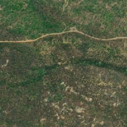 Satellite imagery of Serra Pé Branco, BR
