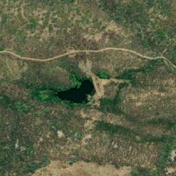 Satellite imagery of Serra Pé Branco, BR