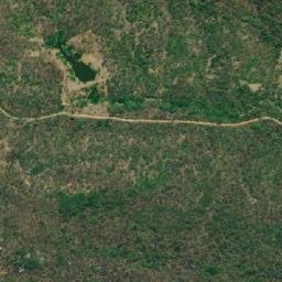 Satellite imagery of Serra Pé Branco, BR