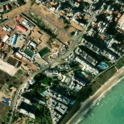 Satellite imagery of Ponta da Campina, BR