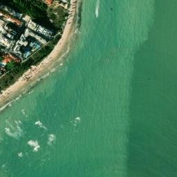 Satellite imagery of Ponta da Campina, BR