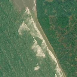 Satellite imagery of Ponta das Palmas, AO