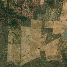 Satellite imagery of Serra do Vital, BR