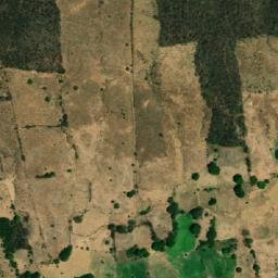 Satellite imagery of Serra do Mancado, BR