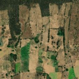 Satellite imagery of Serra do Mancado, BR