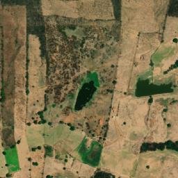 Satellite imagery of Serra do Mancado, BR