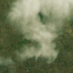 Satellite imagery of Serra Crua, BR