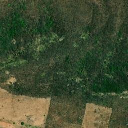 Satellite imagery of Serra do Vital, BR