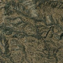 Satellite imagery of Cerro de los Bravos, PE