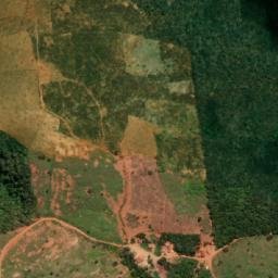 Satellite imagery of Serra da Fortuna, BR