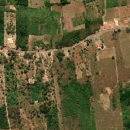 Satellite imagery of Serra de São Pedro, BR