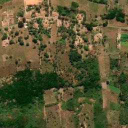 Satellite imagery of Serra de São Pedro, BR