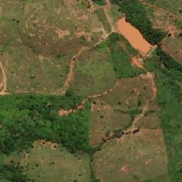 Satellite imagery of Serra da Fortuna, BR