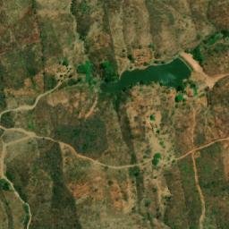 Satellite imagery of Serra da Onça, BR