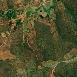 Satellite imagery of Serra da Onça, BR