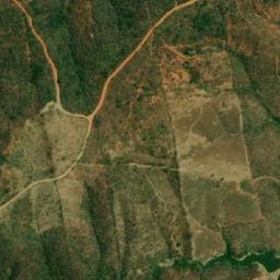 Satellite imagery of Serra da Onça, BR