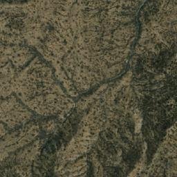 Satellite imagery of Cerro de los Bravos, PE