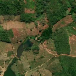 Satellite imagery of Serra de São Pedro, BR
