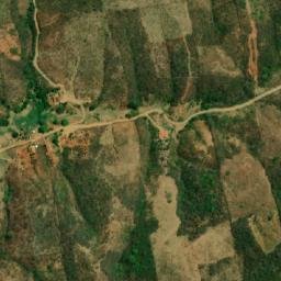 Satellite imagery of Serra da Onça, BR