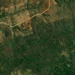 Satellite imagery of Serra da Onça, BR