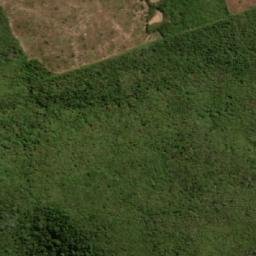 Satellite imagery of Morro Cinco Dias, BR