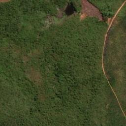 Satellite imagery of Morro Cinco Dias, BR