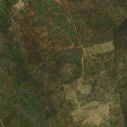 Satellite imagery of Morro Cinco Dias, BR