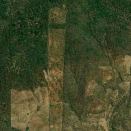 Satellite imagery of Serra da Onça, BR