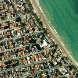 Satellite imagery of Ponta do Beça, BR