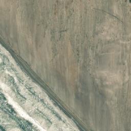 Satellite imagery of Punta Calanloche, PE