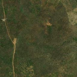Satellite imagery of Morro Cinco Dias, BR