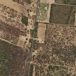 Satellite imagery of Serra da Fachada, BR