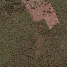Satellite imagery of Serra Quinquelerê, BR