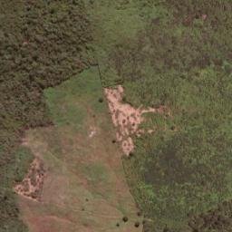 Satellite imagery of Serra Quinquelerê, BR