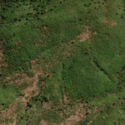 Satellite imagery of Morro Cinco Dias, BR