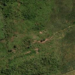 Satellite imagery of Morro Cinco Dias, BR