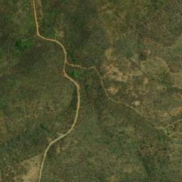 Satellite imagery of Morro Cinco Dias, BR