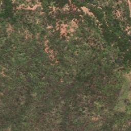 Satellite imagery of Serra da Aba, BR