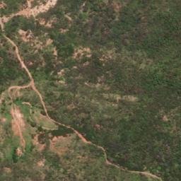 Satellite imagery of Serra da Aba, BR