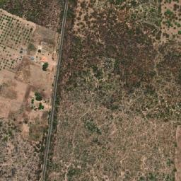 Satellite imagery of Serra da Fachada, BR