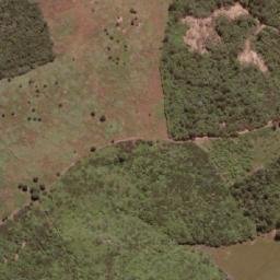 Satellite imagery of Serra Quinquelerê, BR