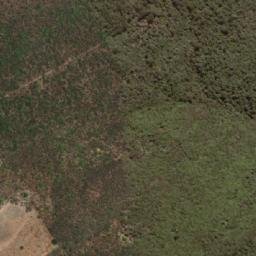 Satellite imagery of Serra Quinquelerê, BR
