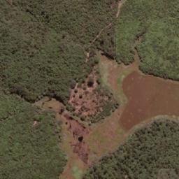 Satellite imagery of Serra Quinquelerê, BR