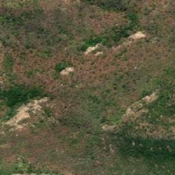 Satellite imagery of Serra da Aba, BR