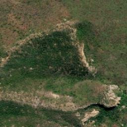 Satellite imagery of Serra da Aba, BR