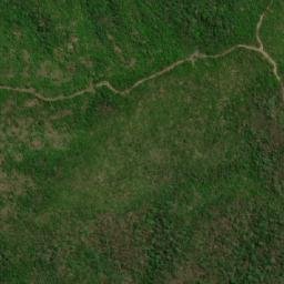 Satellite imagery of Serra do Cajuí, BR