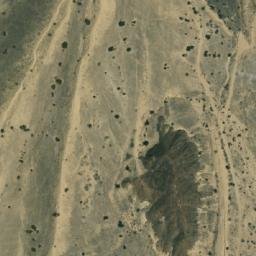 Satellite imagery of Cerro Blanco, PE